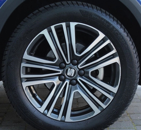 Seat Arona cena 69900 przebieg: 40543, rok produkcji 2019 z Łeba małe 407